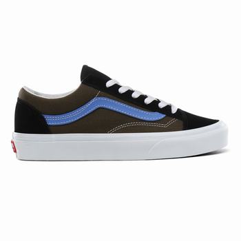 Vans Vintage Sport Style 36 - Naisten Tennarit - Beech/Ultramarine